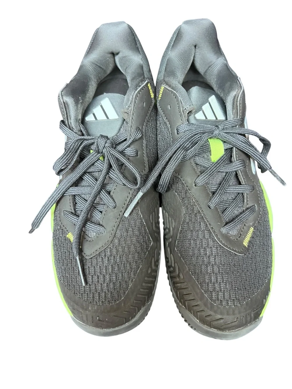 adidas® Barricade Junior Tennis Shoe (Size 3.5 Youth)